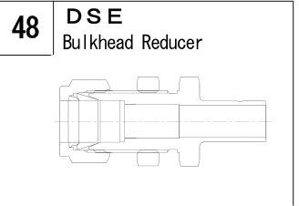 DSE manufacturer series illustration; representative only. Size, dimensions and finish vary by model.