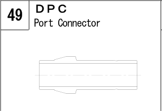 DPC manufacturer series illustration; representative only. Size, dimensions and finish vary by model.