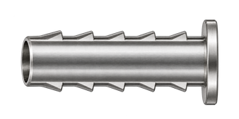 DTI stainless steel compression fitting — representative colored series image; dimensions vary by model.