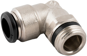 Male Swivel Elbow 4mm (5/32") Tube x 1/4" Swift-Fit - 50110N-4-1/4