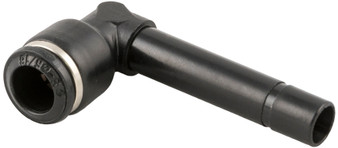 Composite Extended Plug-In Elbow 12mm Tube x 12mm Stud - 55150-12-12