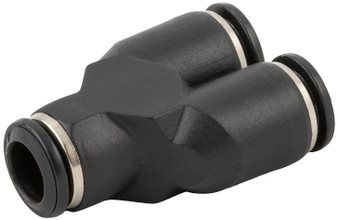 Composite Union Y 6mm x (2) 4mm (5/32") Tube - 55310-6-4