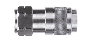 AC Mini Quick Coupler, 3/8" Female NPTF - 80112-06