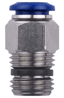 Straight Male 3/8" Tube x 1/4" NPTF - 88000-06-04