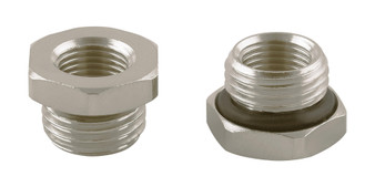 3/4 Ml BSPP 1/4 Fm BSPP Hex Bsh NBR OR - 2092-3/4-1/4