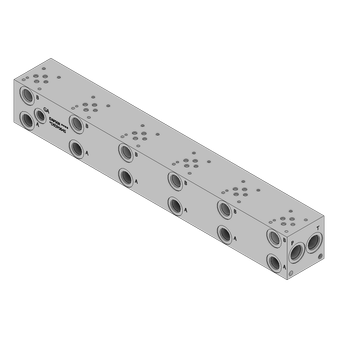 Aluminum Valve Manifold - AD03P064S