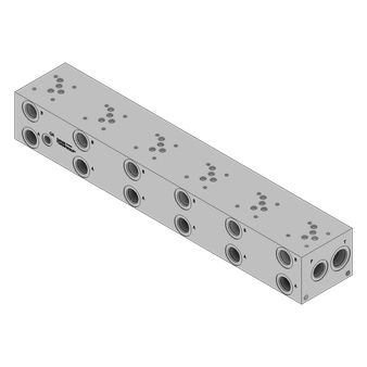 Aluminum Valve Manifold - AD05HP065S/PC