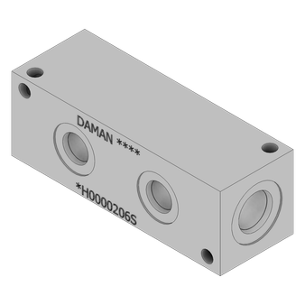 Aluminum Header Block - AH0000206S
