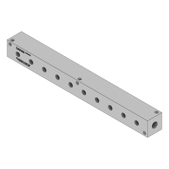 Aluminum Header Block - AH0001002P