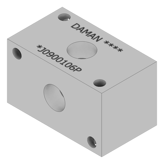 Aluminum Junction Block - AJ0900106P
