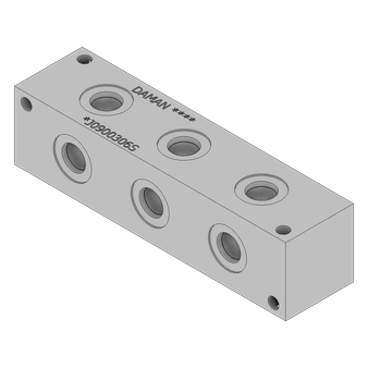 Aluminum Junction Block - AJ0900306S