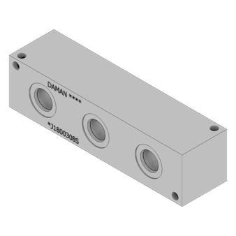 Aluminum Junction Block - AJ1800308S