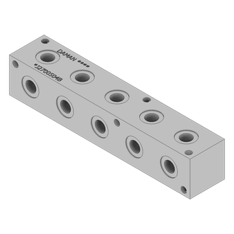 Aluminum Junction Block - AJ2700504B
