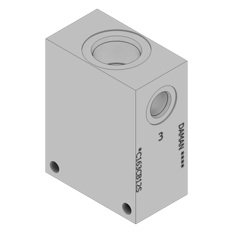 Ductile Common Cavity Body - DC163CB12S
