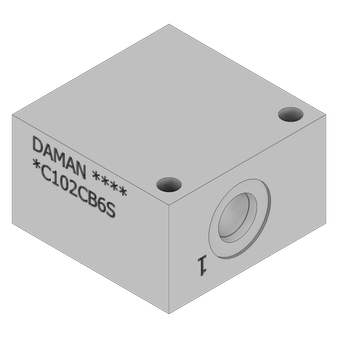 Ductile Common Cavity Body - DC102CB6S