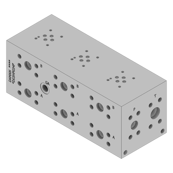 Ductile Valve Manifold - DD03HP034F