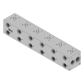 Ductile Valve Manifold - DD03HP064B
