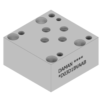 Ductile Valve Adaptor - DD03D1BVAAB