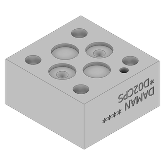 Ductile Cover Plate - DD02CPS