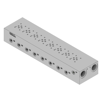 Ductile Valve Manifold - DD03HPB082B