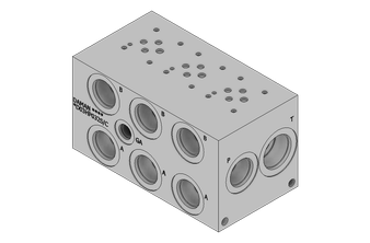 Ductile Valve Manifold - DD03HP032S/C