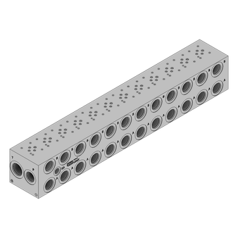 Ductile Valve Manifold - DD03HP122S/C