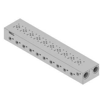 Ductile Valve Manifold - DD03HPB102S
