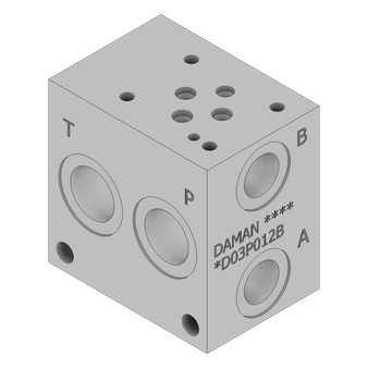 Ductile Valve Manifold - DD03P012B