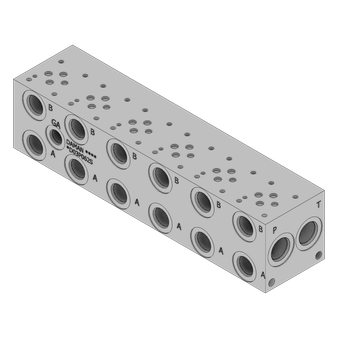 Ductile Valve Manifold - DD03P062S