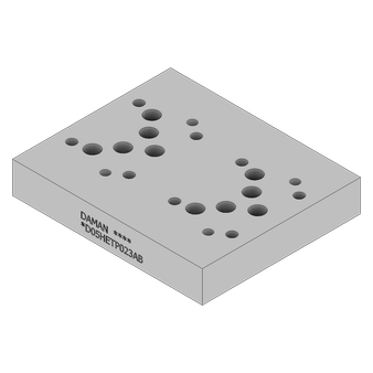 Ductile Tapping Plate - DD05HETP023AB