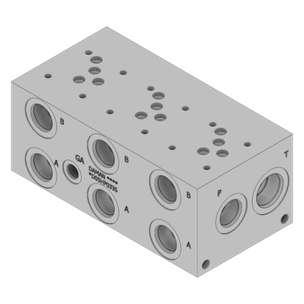 Ductile Valve Manifold - DD05HP033S
