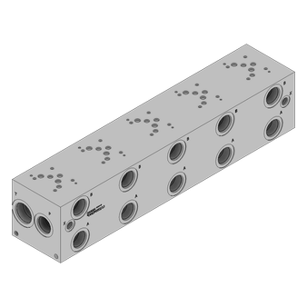 Ductile Valve Manifold - DD05JP055S/13