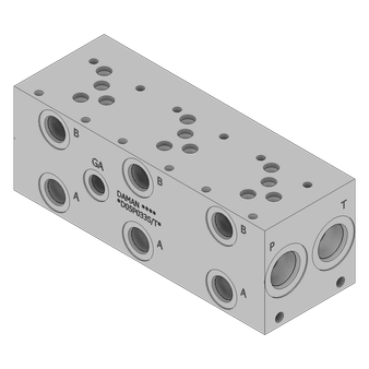 Ductile Valve Manifold - DD05P033S/TA