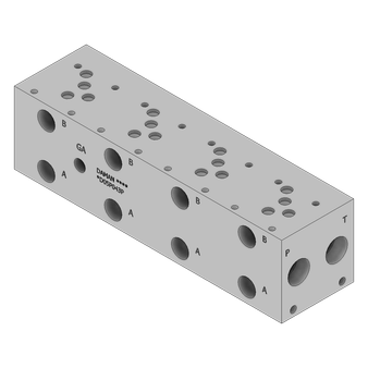 Ductile Valve Manifold - DD05P043P