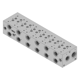 Ductile Valve Manifold - DD07HP064S