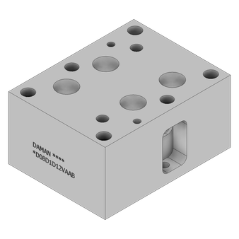 Ductile Valve Adaptor - DD08D1D12VAAB
