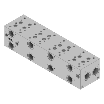 Ductile Valve Manifold - DD08HP047S
