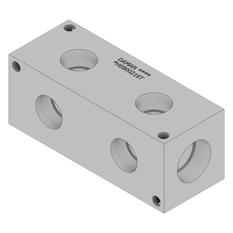 Ductile Header Block - DH0900216T
