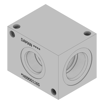 Ductile Header Block - DH0900116S