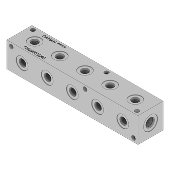 Ductile Header Block - DH0900504S