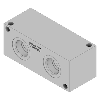 Ductile Junction Block - DJ1800220S
