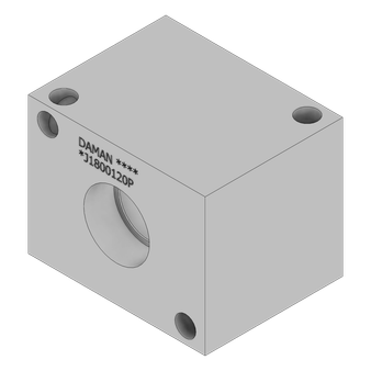 Ductile Junction Block - DJ1800120P