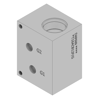 Ductile Sun Cavity Body - DT16ACB12P/G