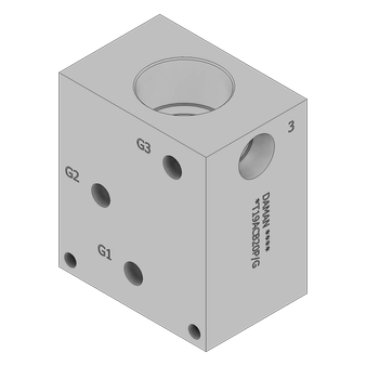 Ductile Sun Cavity Body - DT19ACB20P/G