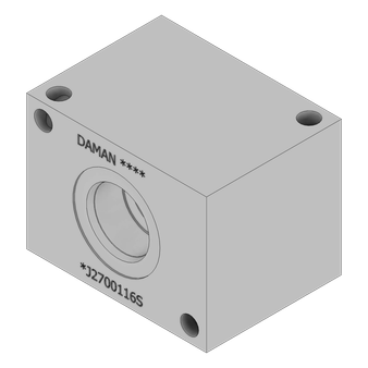 Ductile Junction Block - DJ2700116S