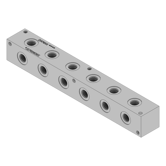 Ductile Junction Block - DJ2700606S