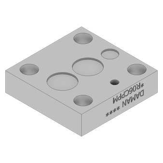 Ductile Cover Plate - DR06CPPM