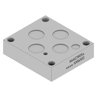 Ductile Cover Plate - DS06CPPM