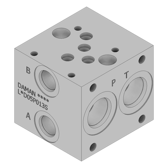 Ductile FlexMount Manifold - LDD05P013S
