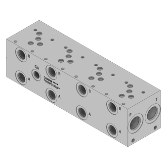 17-4 H1150 Stainless Valve Manifold - SD05P043S/PB